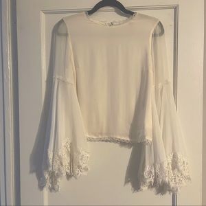 Silk Alice & Olivia Blouse